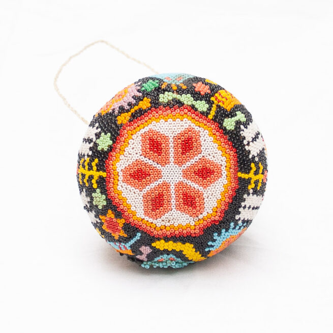 Gourde Perlée Art Huichol – Image 2