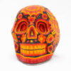 Orange Beaded Skull