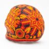 Orange Beaded Skull - Image 6
