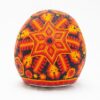 Orange Beaded Skull - Image 5
