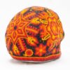 Orange Beaded Skull - Image 4