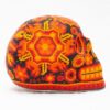 Orange Beaded Skull - Image 3