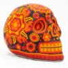 Orange Beaded Skull - Image 2