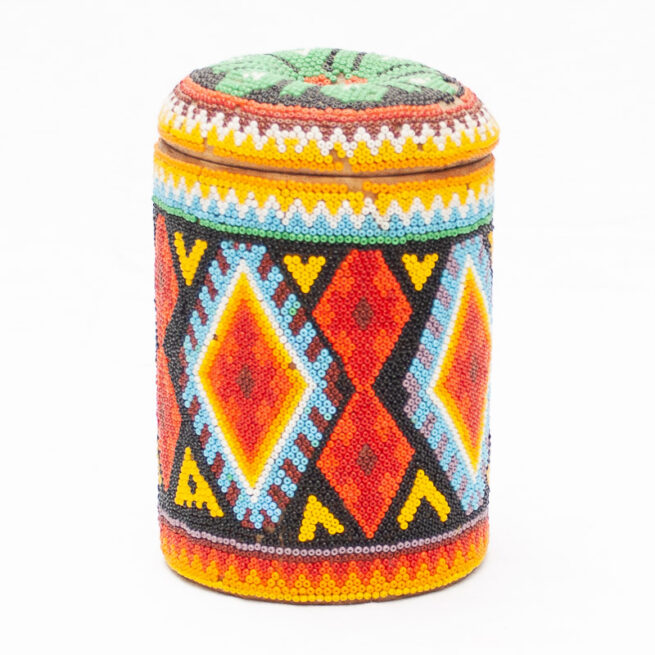 Boîte Perlée Art Huichol – Image 4