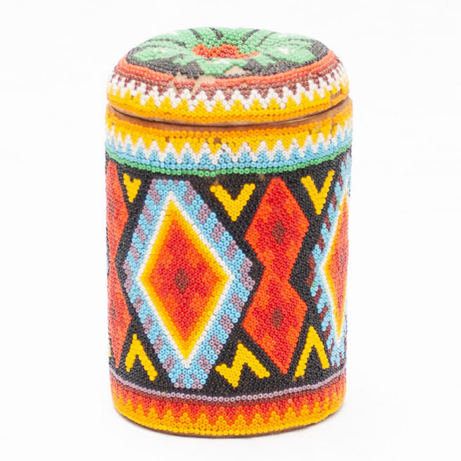 Boîte Perlée Art Huichol – Image 3