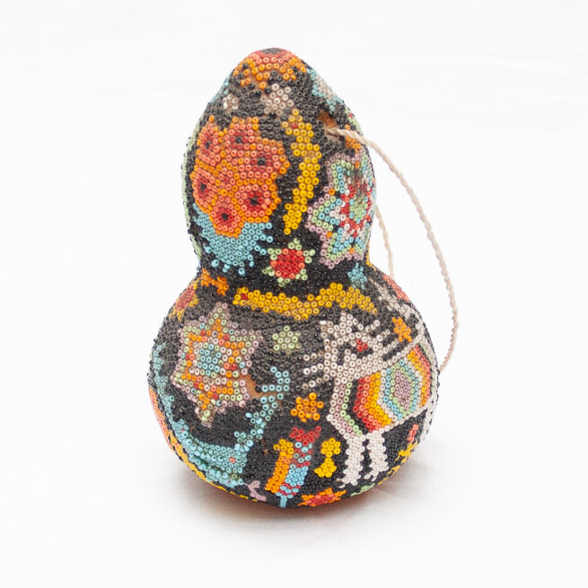 Gourde Perlée Art Huichol – Image 4