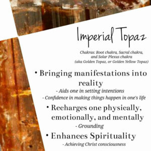Imperial Topaz Properties