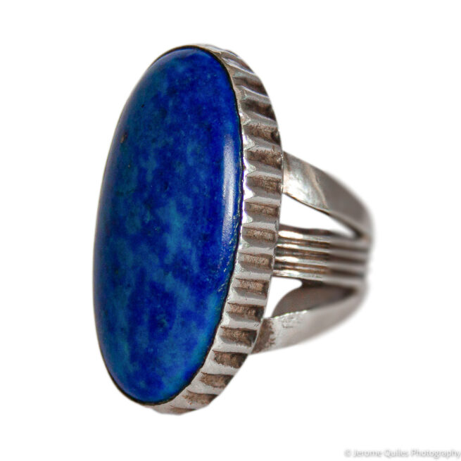 Lapis Lazuli Navajo Ring - Image 3