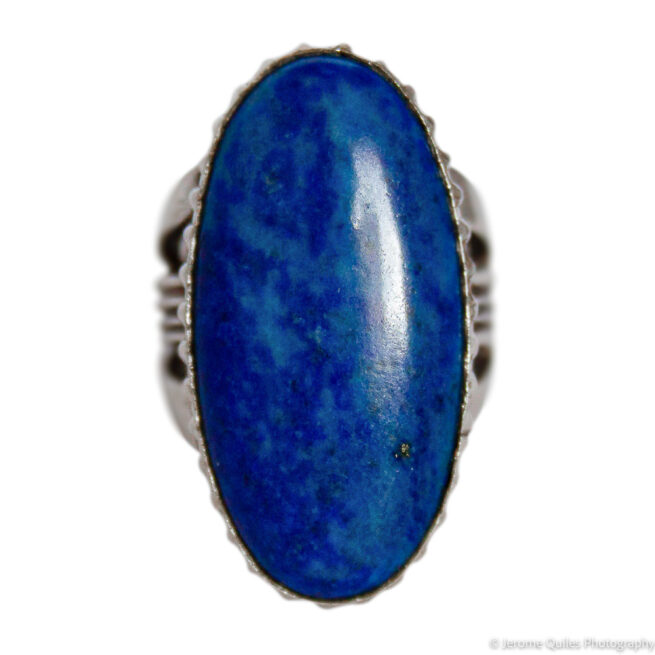 Lapis Lazuli Navajo Ring