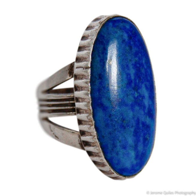 Lapis Lazuli Navajo Ring - Image 2