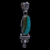 Large Pendentif Turquoise Navajo – Image 2