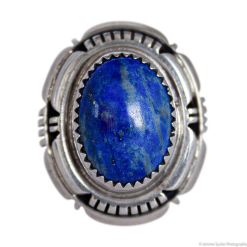 Native American Lapis Ring