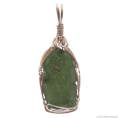 Pendentif Moldavite