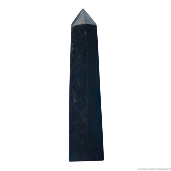 Tall Black Tourmaline Point - Image 2