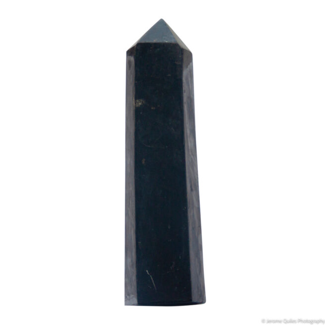 Tall Black Tourmaline Point - Image 3