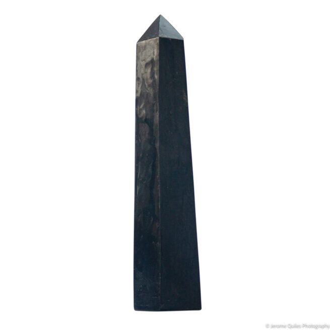 Tall Black Tourmaline Point