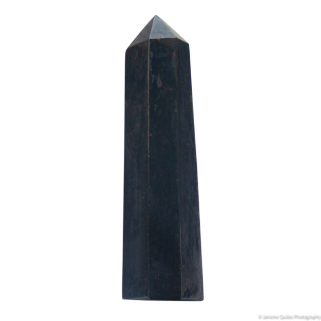 Tall Black Tourmaline Point - Image 4