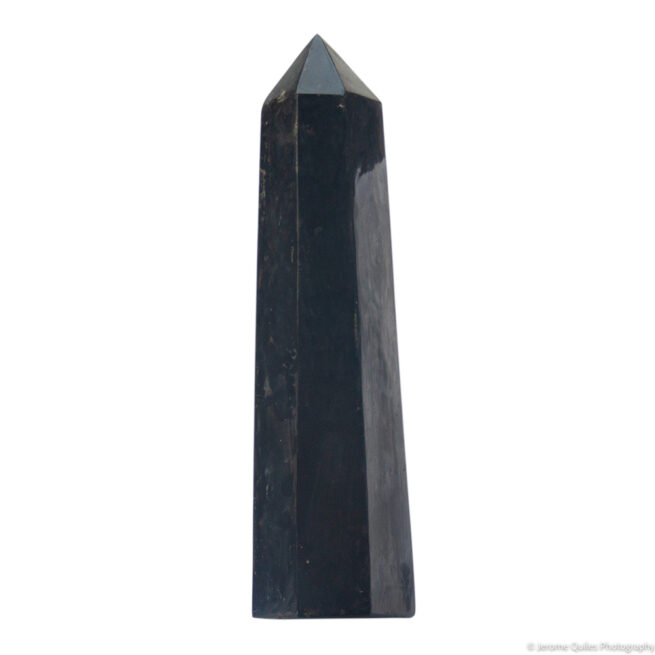 Tall Black Tourmaline Point - Image 5