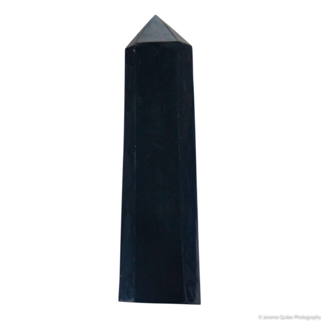 Tall Black Tourmaline Point - Image 6