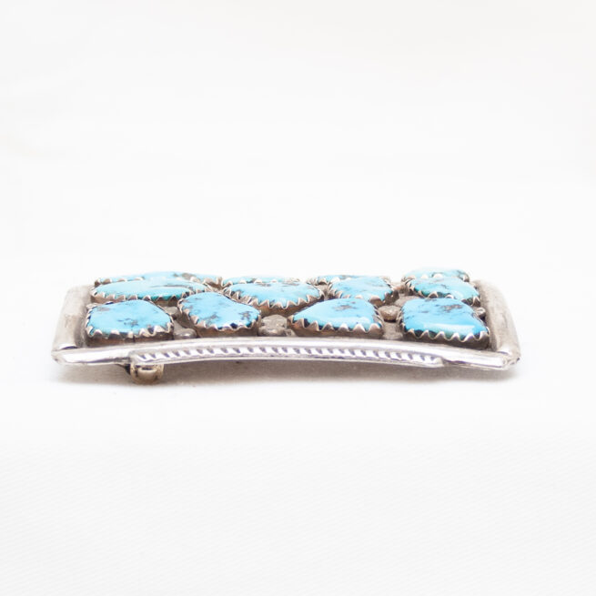 Vintage Turquoise Belt Buckle