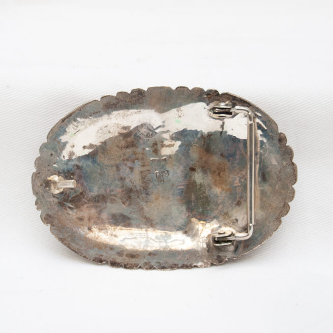 Robert Bernice Leekya Turquoise Belt Buckle - Image 2