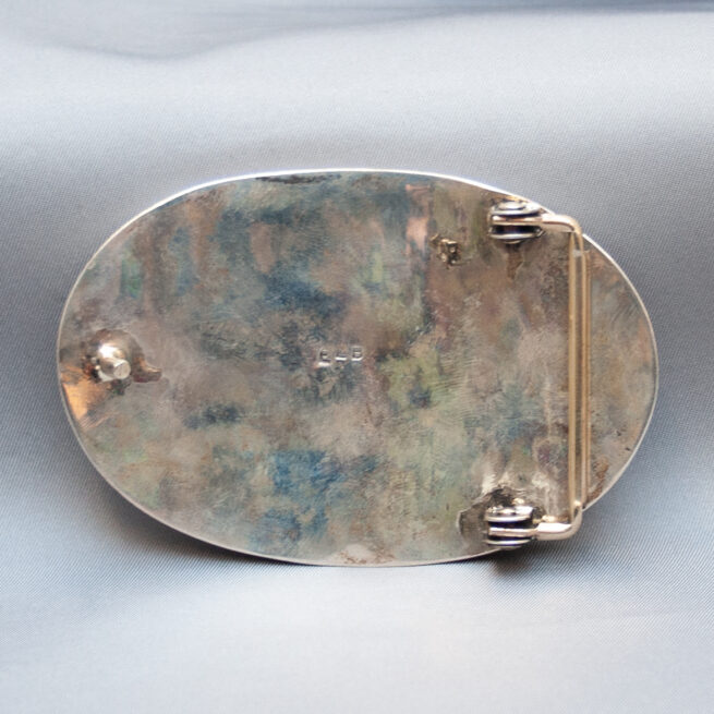 Edison Laurenda Bobelu Pearl Fish Scale Belt Buckle - Image 2