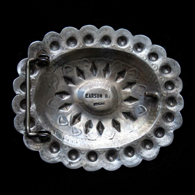 Boucle de Ceinture Carson Blackgoat – Image 3