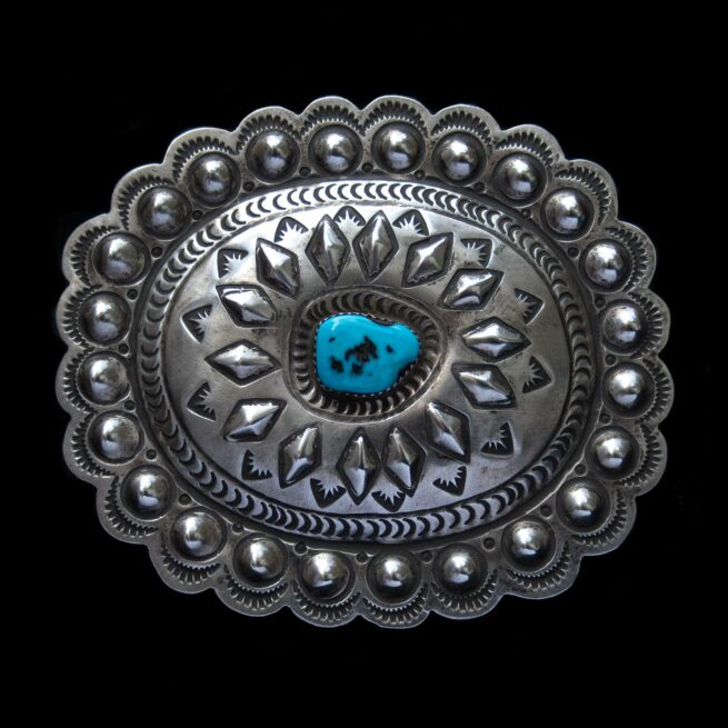 Boucle de Ceinture Carson Blackgoat