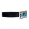 Howard Begay Turquoise Belt Buckle - Image 5