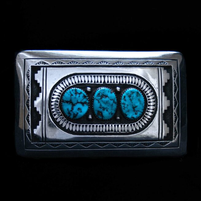 Boucle de Ceinture Howard Begay