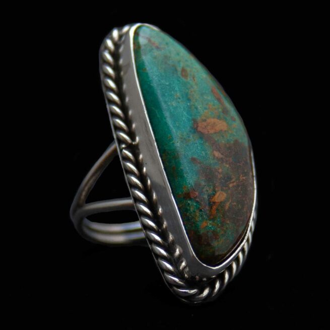 Larose Ganadonegro Turquoise Ring - Image 2