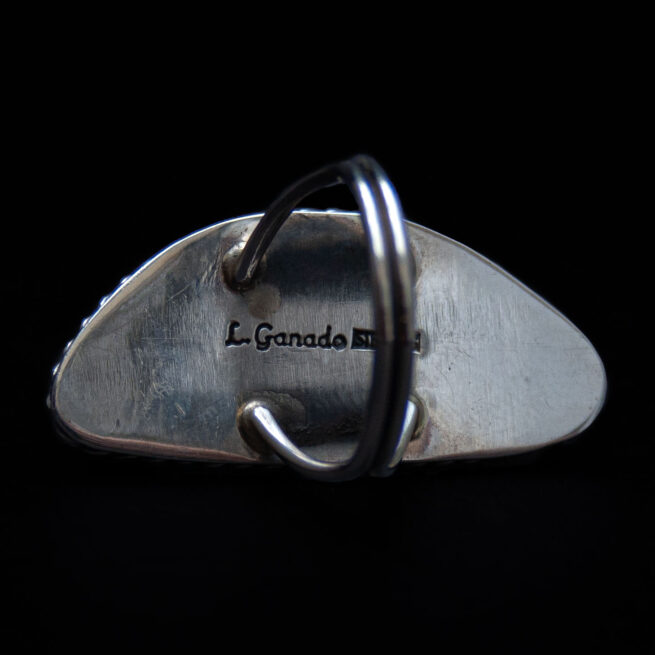 Larose Ganadonegro Turquoise Ring - Image 3