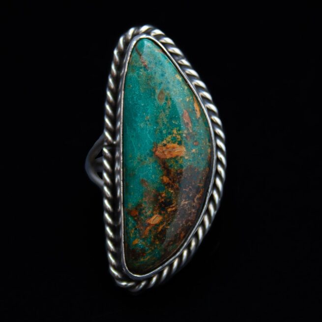 Bague Turquoise Larose Ganadonegro