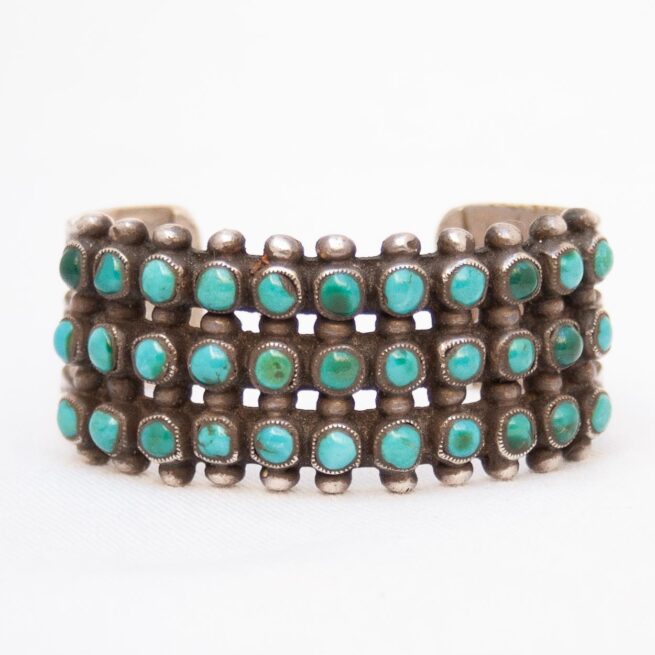 Vintage Turquoise Bracelet