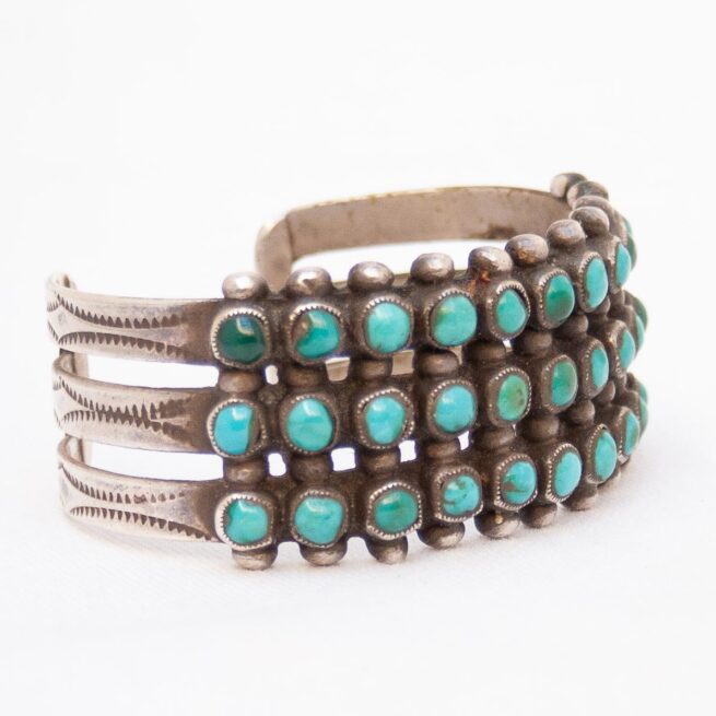 Vintage Turquoise Bracelet - Image 4