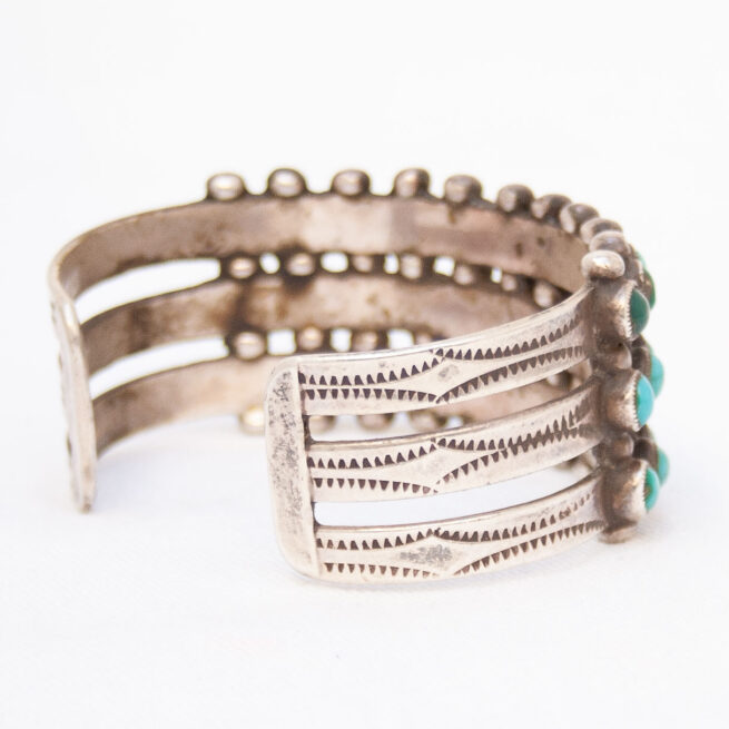 Vintage Turquoise Bracelet - Image 5