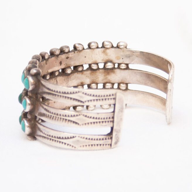 Vintage Turquoise Bracelet - Image 6