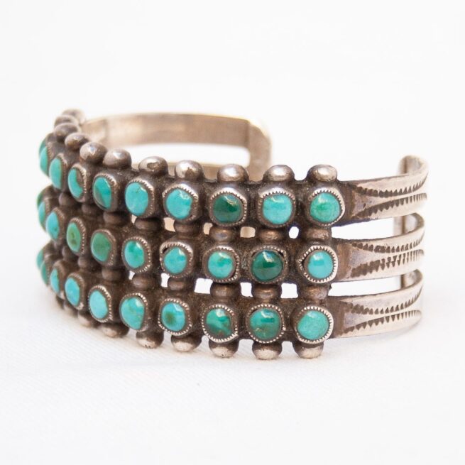 Vintage Turquoise Bracelet - Image 7