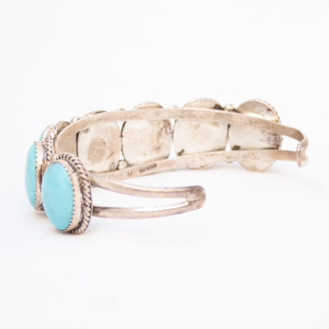 Pete Morgan Large Pale Turquoise Bracelet - Image 5