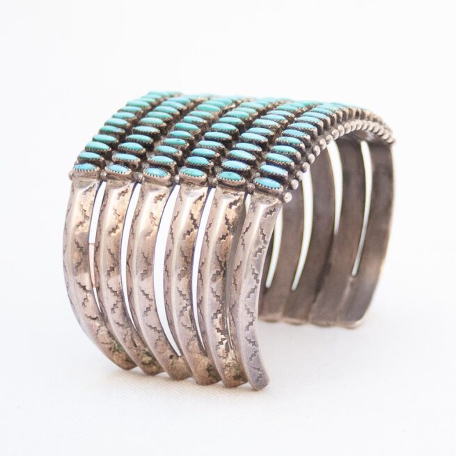 Bracelet Zuni Turquoise Fine