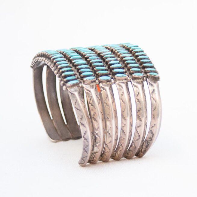 Bracelet Zuni Turquoise Fine – Image 6