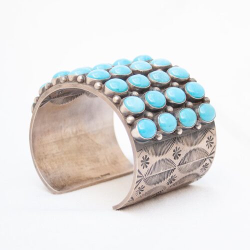 Large Turquoise Cuff Bracelet