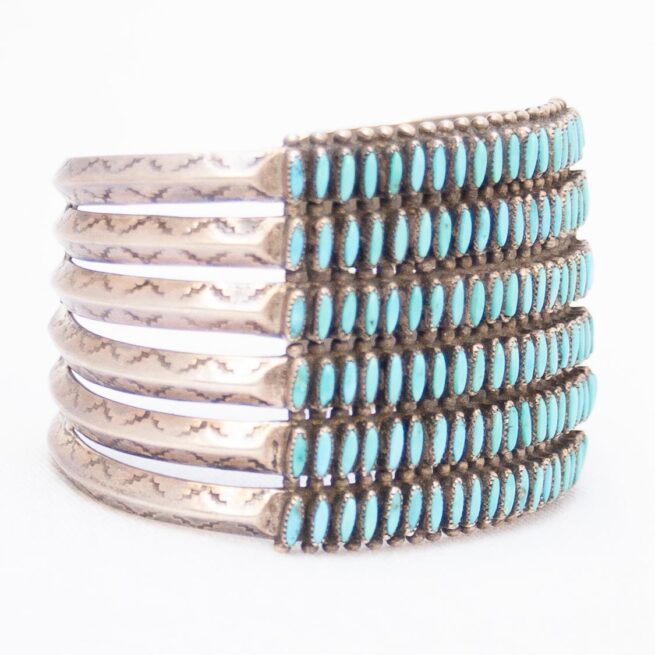 Bracelet Zuni Turquoise Fine – Image 2