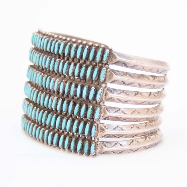 Bracelet Zuni Turquoise Fine