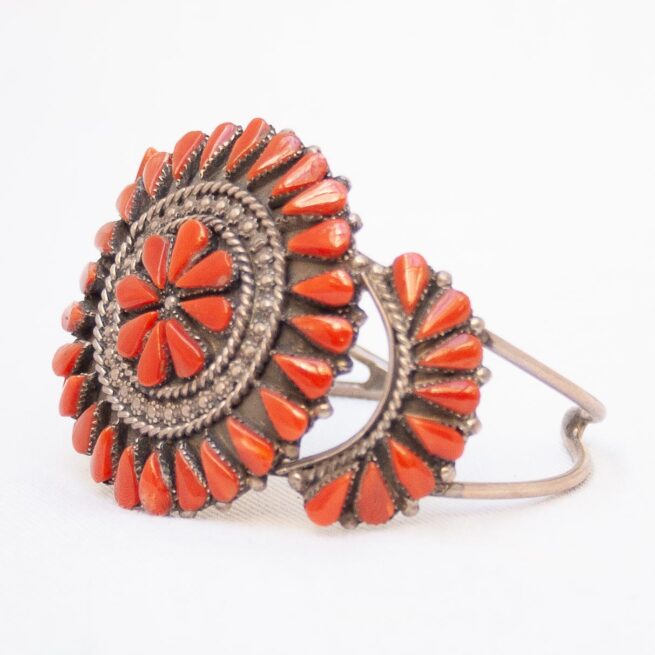 Red Coral Bracelet - Image 6