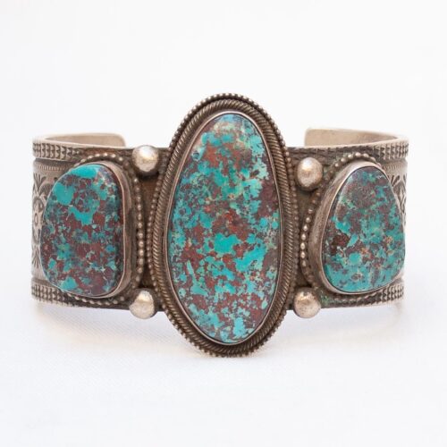Nelvin Burbank Turquoise Bracelet