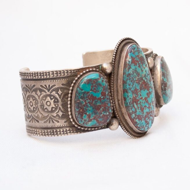 Bracelet Turquoise Nelvin Burbank – Image 2