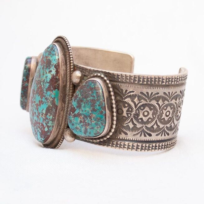 Nelvin Burbank Turquoise Bracelet