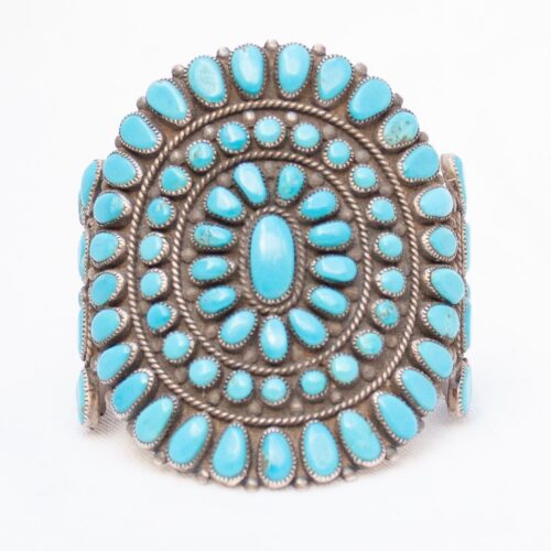 Begay Turquoise Bracelet