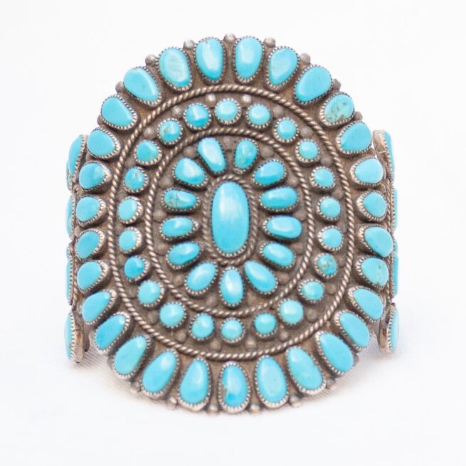 Begay Turquoise Bracelet